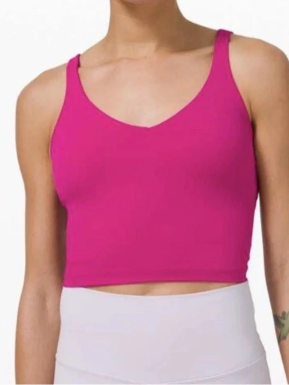 LULULEMON ATHLETICA Women's Align Crop Tank Top